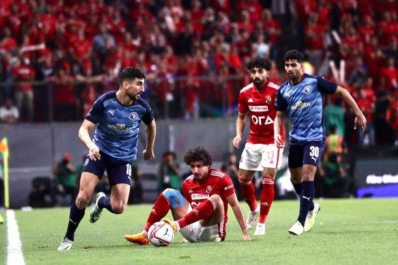 موعد مباراة الأهلي ضد بيراميدز في الدوري