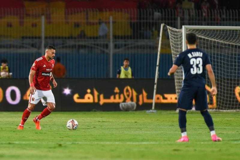 ترتيب الدوري المصري بعد خسارة الأهلي أمام بيراميدز بثلاثية