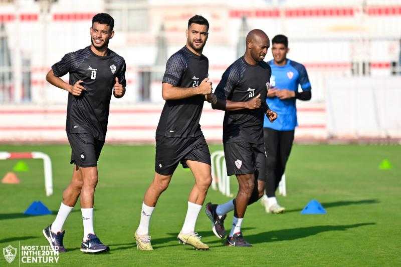 مركز جديد لمحمد صبحي في تدريبات الزمالك استعدادًا للاتحاد المنستيري