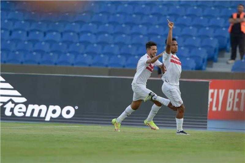 شاهد.. هدف الزمالك الأول في الاتحاد المسنتيري