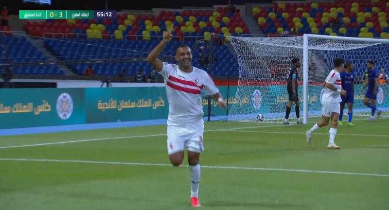 شاهد.. هدف الزمالك الرابع في شباك الاتحاد المنستيري