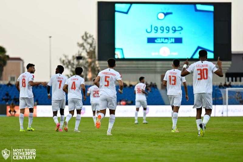 موعد مباراة الزمالك والشباب بعد الفوز على الاتحاد المنستيري