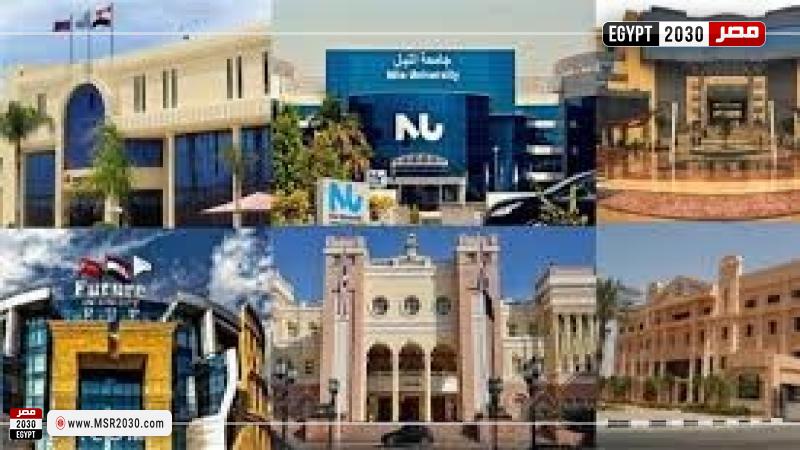 الجامعات المصرية 