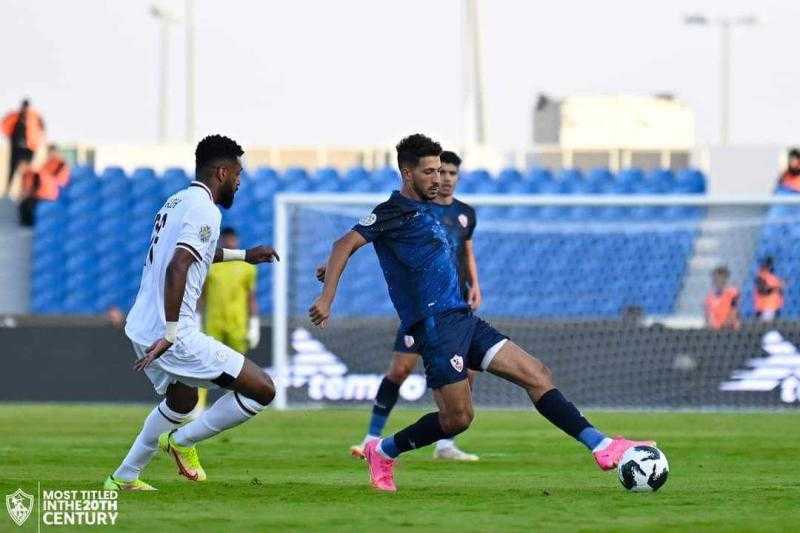 شبانة يحذر الزمالك قبل مباراة النصر