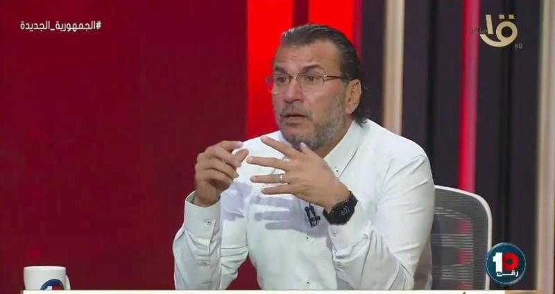 عبدالجليل: يجب تخلص لاعبي الزمالك من العصبية أمام النصر