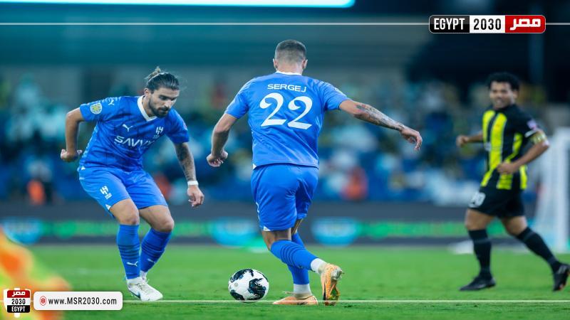 الهلال واتحاد جدة