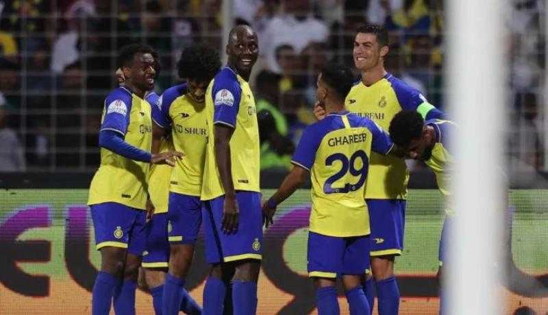 ماني ورونالدو يقودان هجوم النصر أمام الرجاء المغربي في البطولة العربية