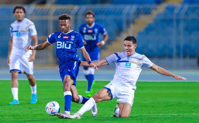 موعد مباراة الهلال والشباب في نصف نهائي البطولة العربية