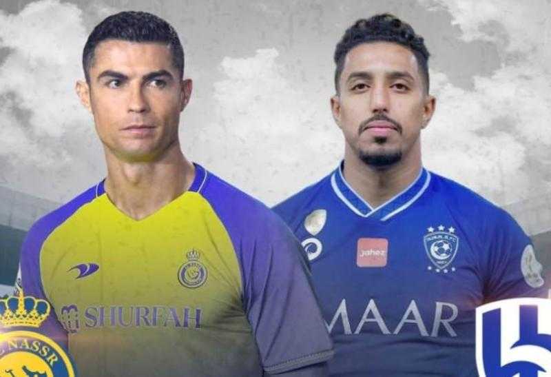 موعد مباراة الهلال والنصر في نهائي البطولة العربية 2023