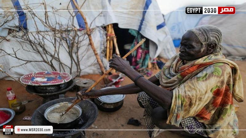 الأوضاع الإنسانية في السودان