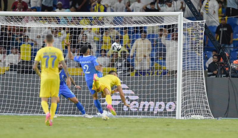 ملخص وأهداف مباراة النصر والهلال في نهائي البطولة العربية HD