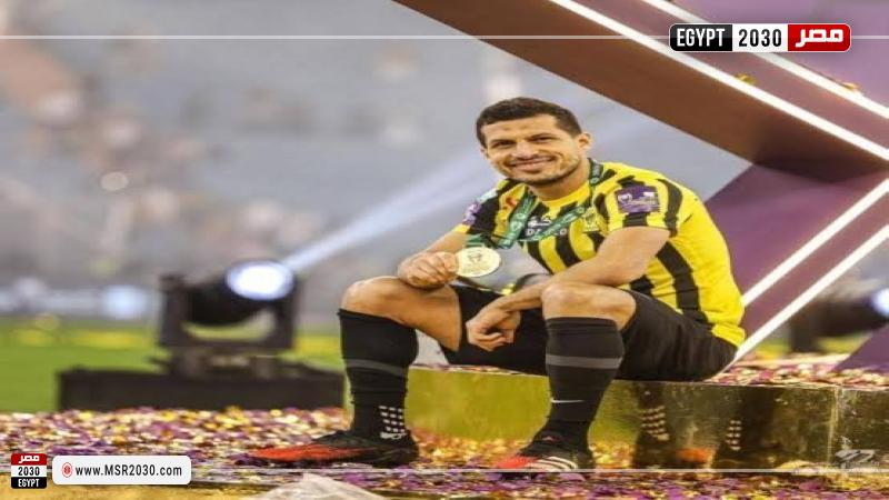 طارق حامد لاعب الاتحاد السعودي