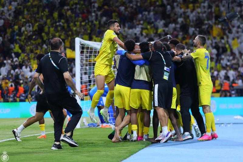 موعد مباراة النصر والاتفاق في الدوري السعودي