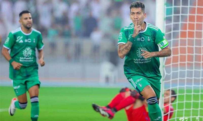 «بهاتريك تاريخي».. فيرمينو أفضل لاعب بالجولة الأولى من الدوري السعودي