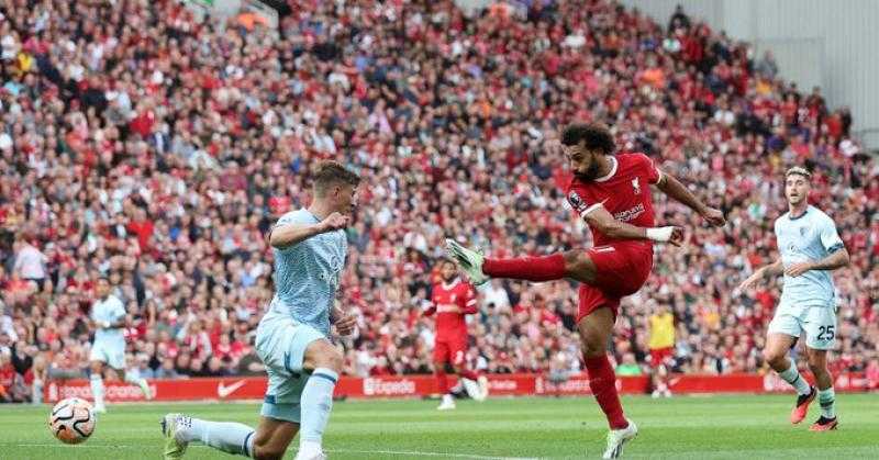 تقييم محمد صلاح في مباراة ليفربول ضد بورنموث