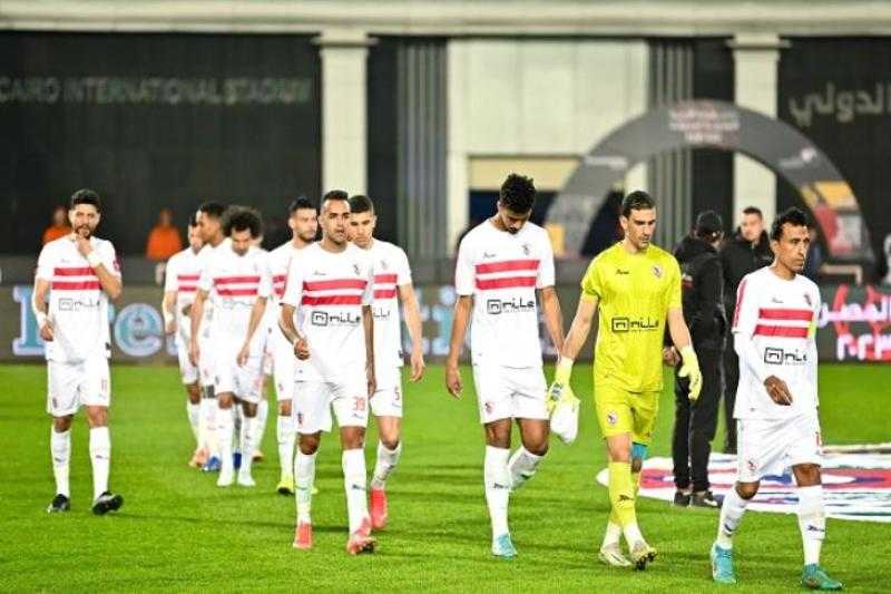 عاجل | إيقاف قيد نادي الزمالك مجددًا.. وخطاب رسمي يصل إلى اتحاد الكرة