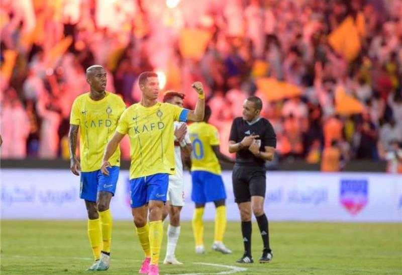 جدول ترتيب الدوري السعودي بعد فوز النصر على الفتح