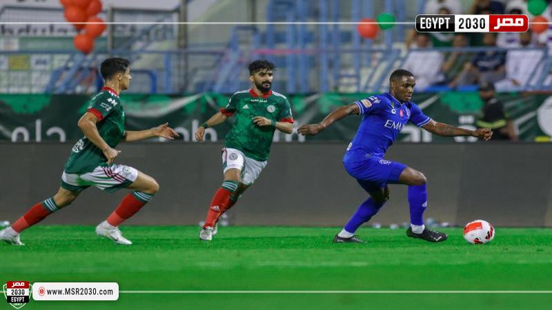 الهلال ضد الاتفاق