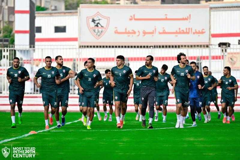 تدريبات بدنية شاقة في مران الزمالك استعدادًا لـ أرتا سولار