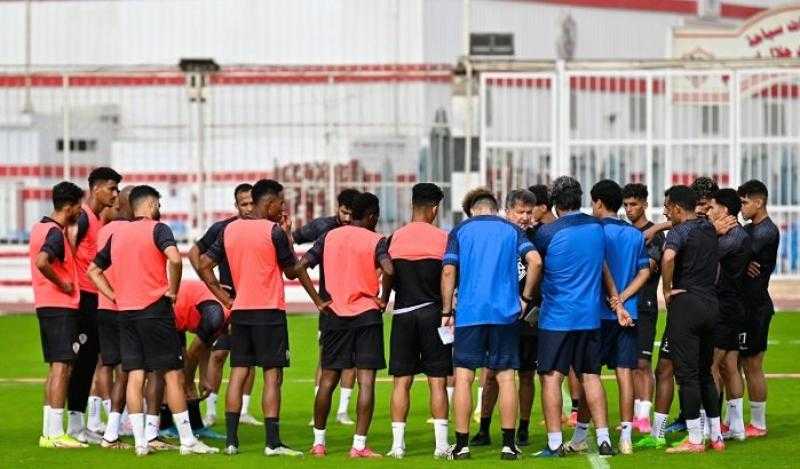 بعد أنباء تمرده.. لاعب الزمالك يظهر في تدريبات اليوم