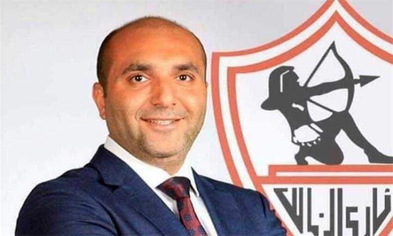 العتال: نسعى لحل أزمات جميع الألعاب في الزمالك