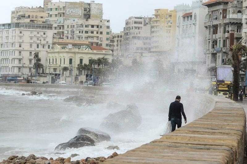 تعرف على تطورات «العاصفة دانيال» داخل مصر