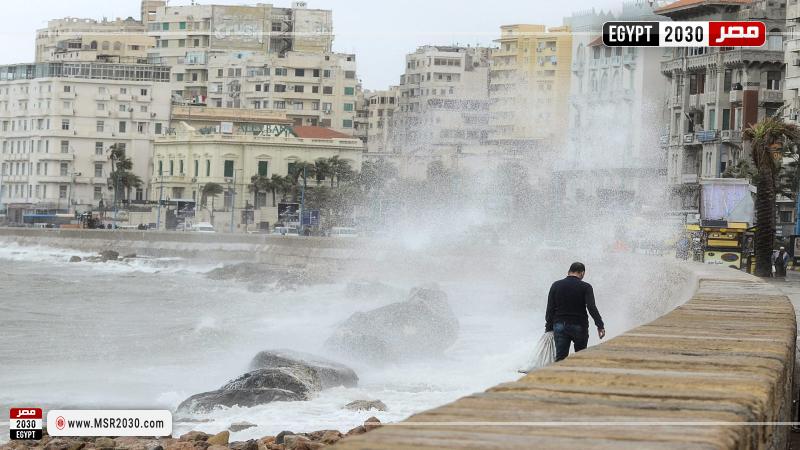 الطقس في مصر