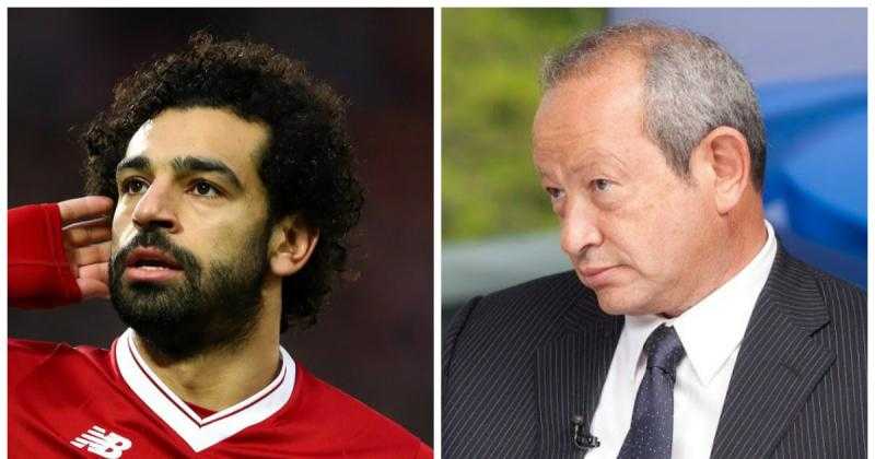 نجيب ساويرس: «أنا أغنى من محمد صلاح»