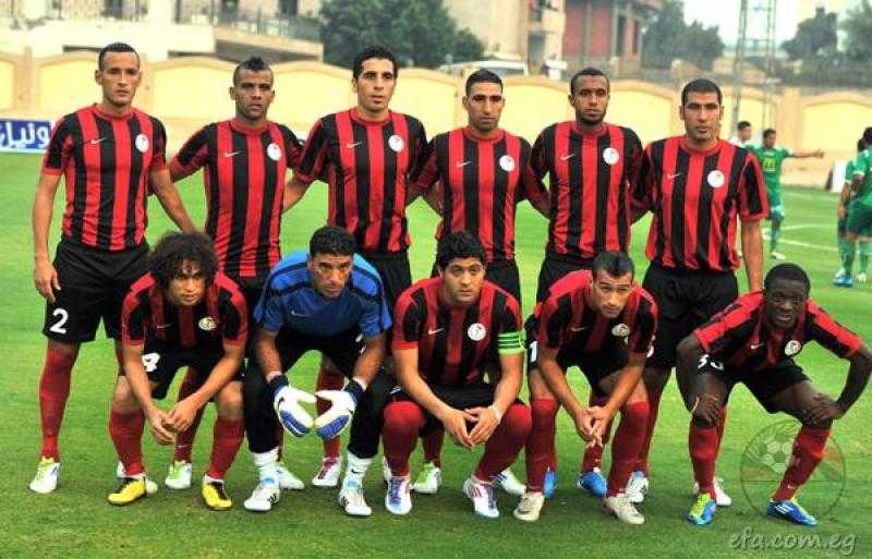 الداخلية يفوز على إنبي في الدوري المصري