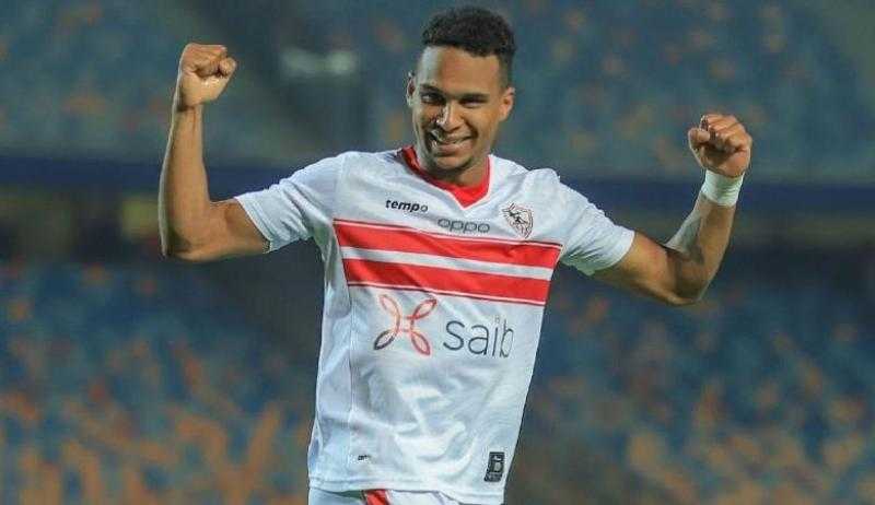 سبب مفاجئ وراء استبعاد الجزيري من مباراة الزمالك وبيراميدز