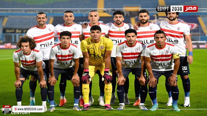 تشكيل الزمالك