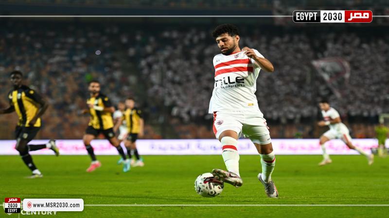 الزمالك ضد المقاولون العرب 