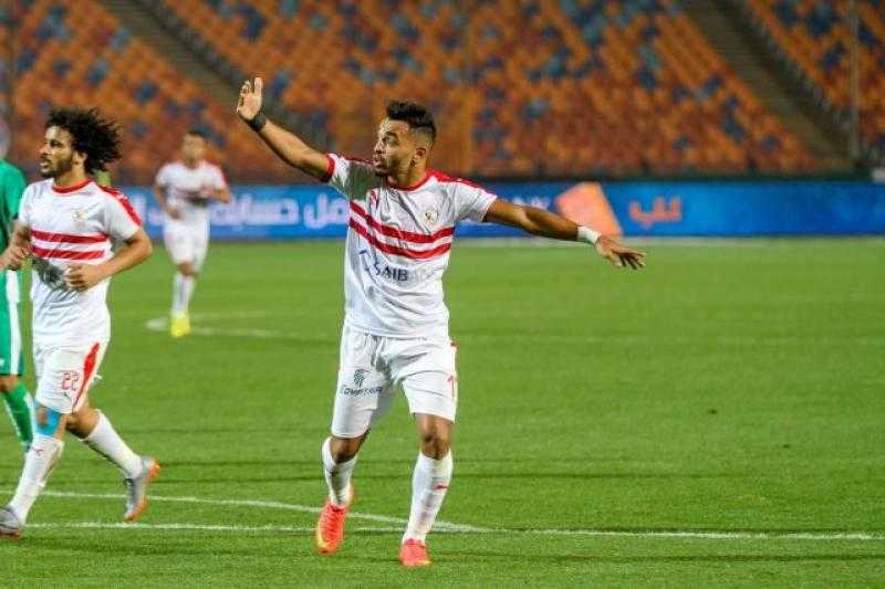 أوباما يحقق رقما تاريخيا مع الزمالك في كأس الكونفدرالية