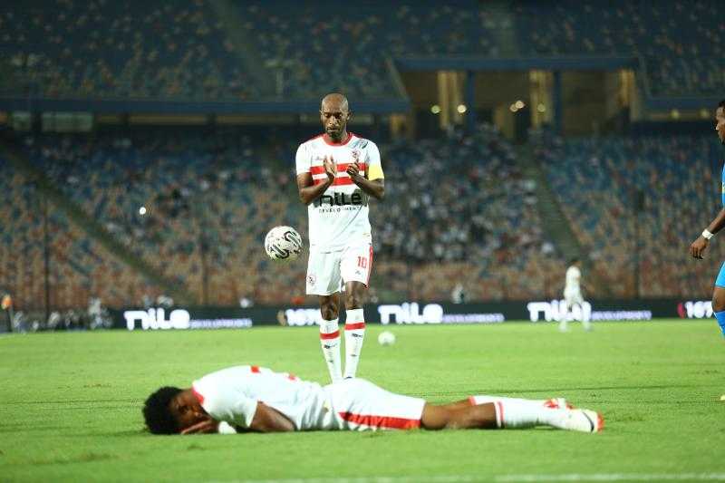 «تلميح خارج».. سقطة من معلق مباراة الزمالك وأرتا سولار بسبب شيكابالا