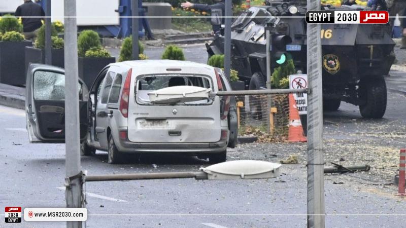 حادث التفجير بأنقرة