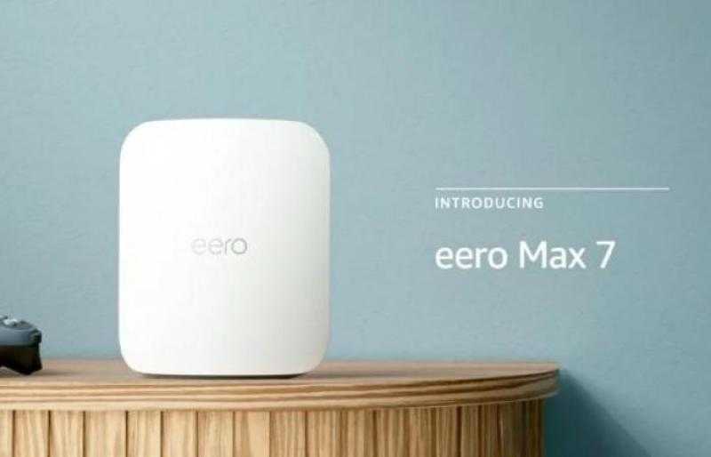 أمازون تطلق الراوتر eero Max 7 الجديد