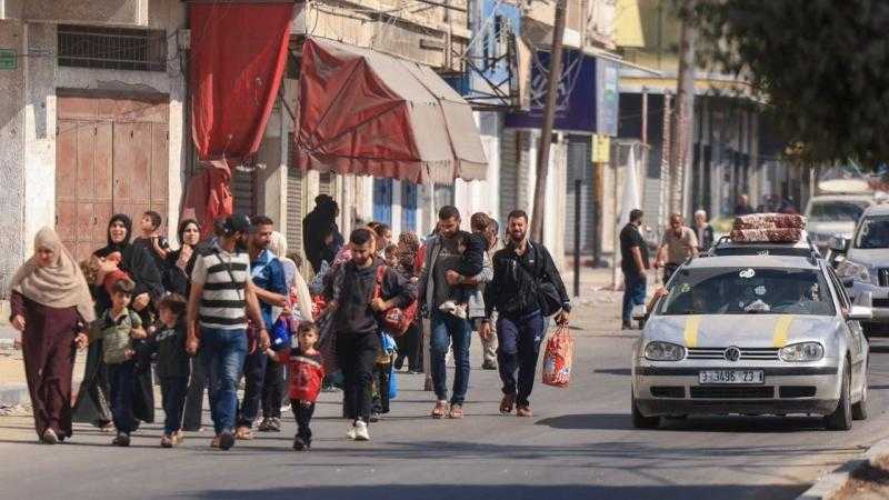 منشورات فوق غزة لإخلائها.. هل يتجه الاحتلال لـ «التهجير القسري»؟