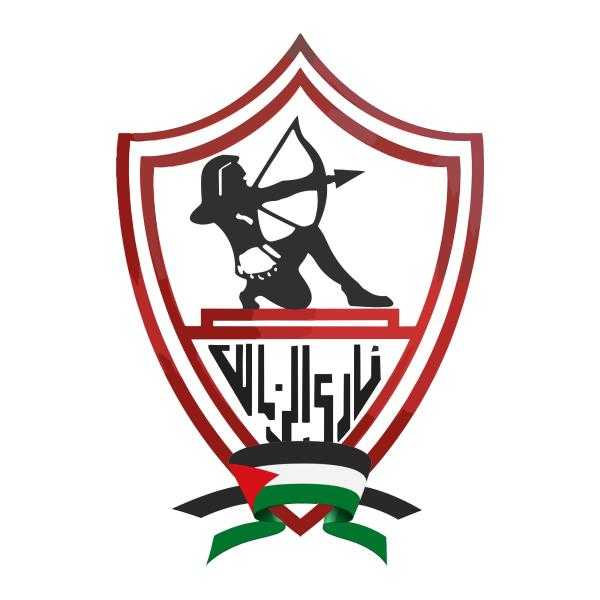 شاهد | الزمالك يعلن تضامنه مع فلسطين