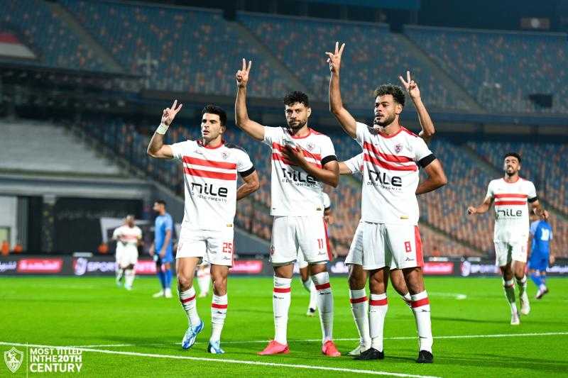 موعد مباراة الزمالك القادمة بعد اكتساح سموحة بخماسية في الدوري