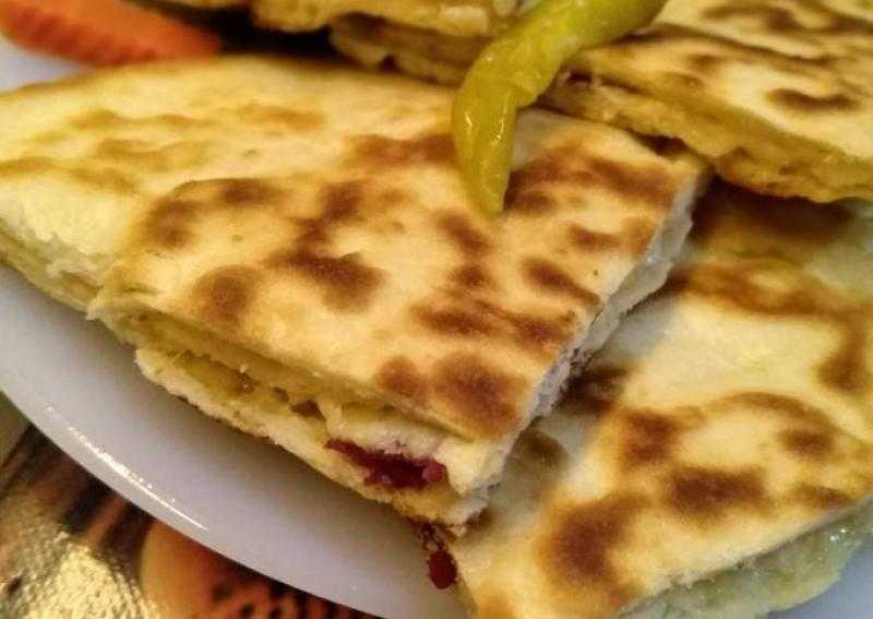 طريقة عمل فطيرة الطاسة السريعة