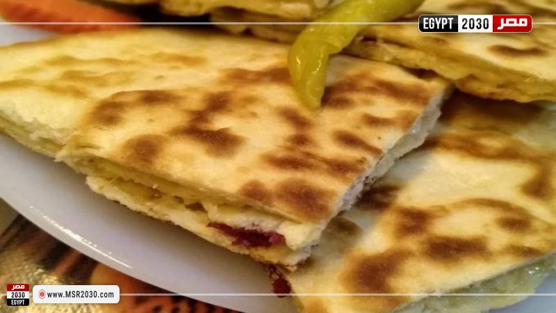 فطيرة الطاسة السريعة 