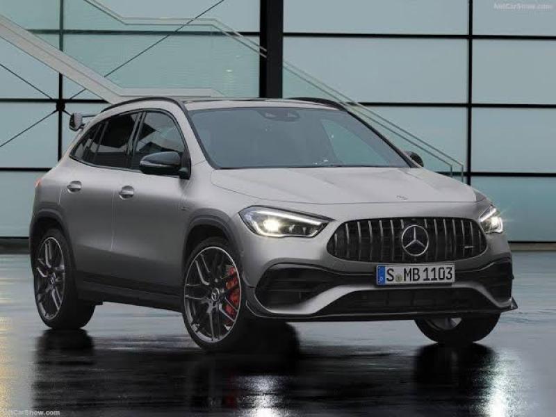 مرسيدس تطلق سيارتها AMG GLA 45 S الجديدة