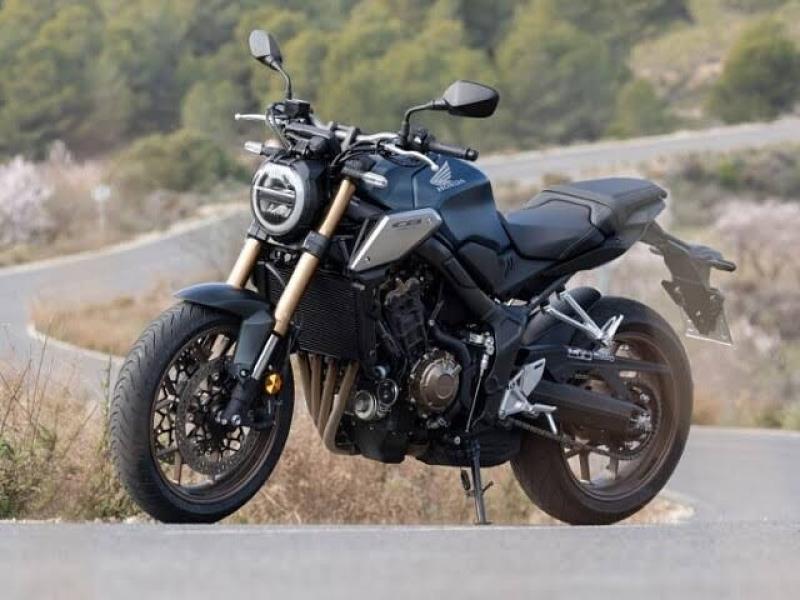 هوندا تويوتا دراجة نارية CB650R الجديدة