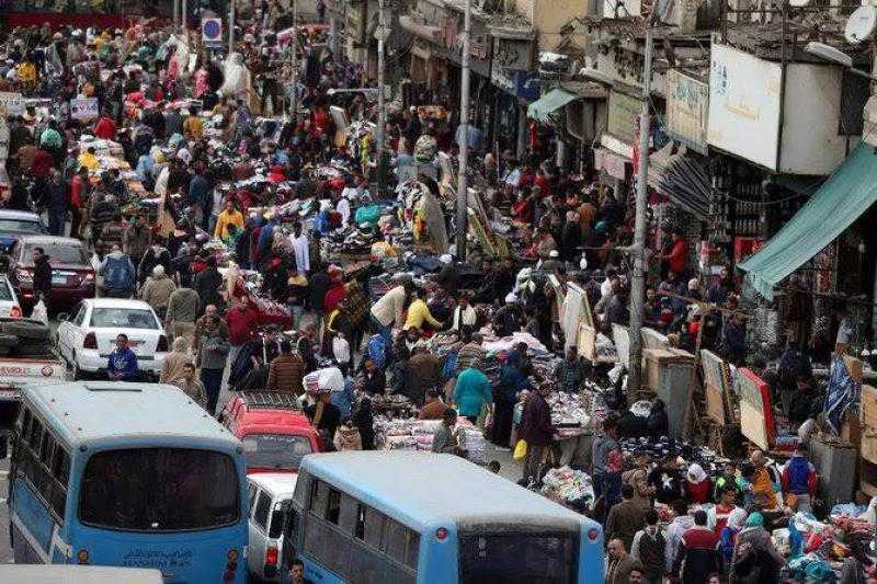 يوم 1 يناير 2024.. كم سجل عدد سكان مصر بالداخل؟