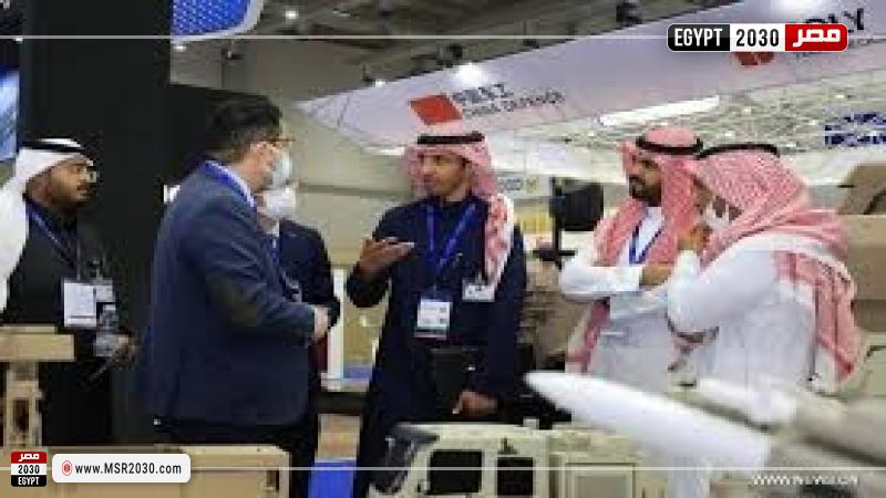 معرض الدفاع العالمي بالسعودية 