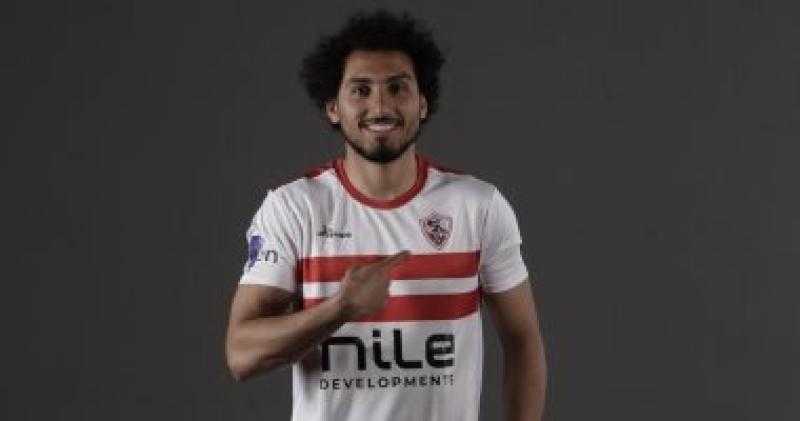 إصابة أحمد حمدي وخروجه من مباراة الزمالك ونهضة بركان