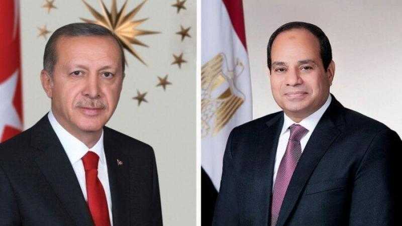 أردوغان في مصر.. المشاهد الأولى للزيارة التاريخية