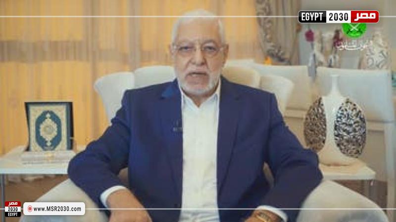 المرشد الإخواني محمد حسين 