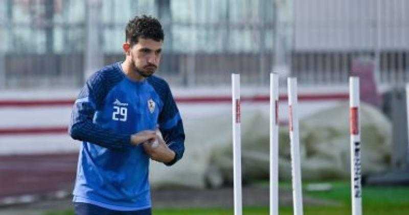 الزمالك يعلن إصابة أحمد فتوح في العضلة الضامة