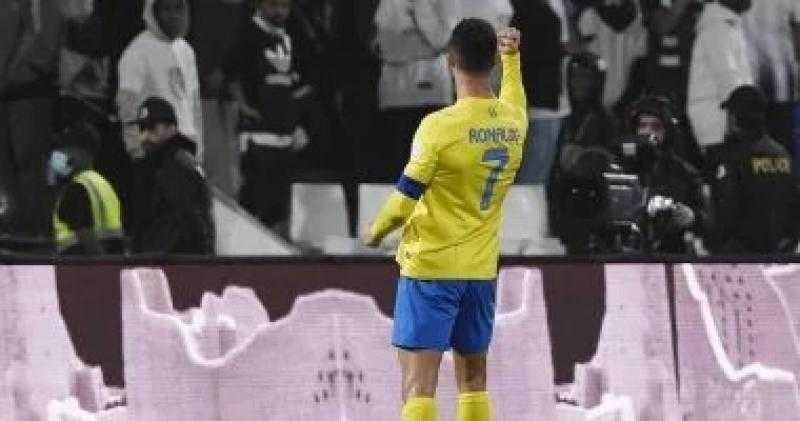 هاتريك رونالدو يقود النصر لاكتساح الوحدة بسداسية في الدوري السعودي